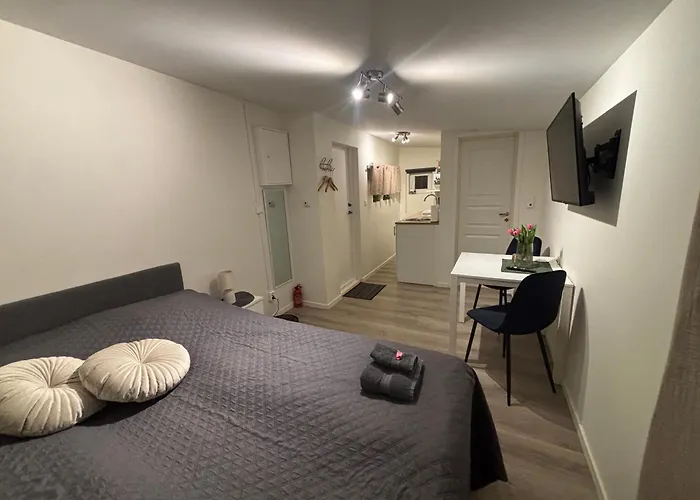 Litle Cozy Apartment In Alesund